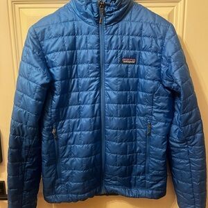 Patagonia Blue Nano Puff Jacket